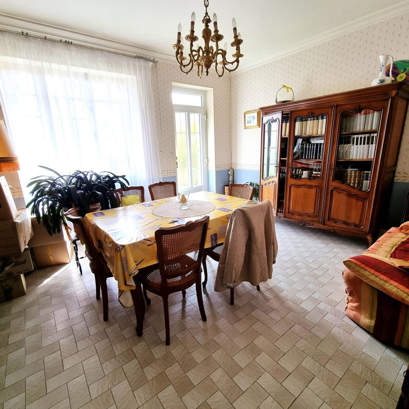 Maison - 117 m² - 5 pièces