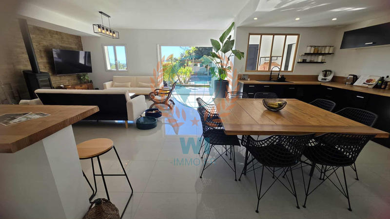 Maison - 150 m² - 6 pièces