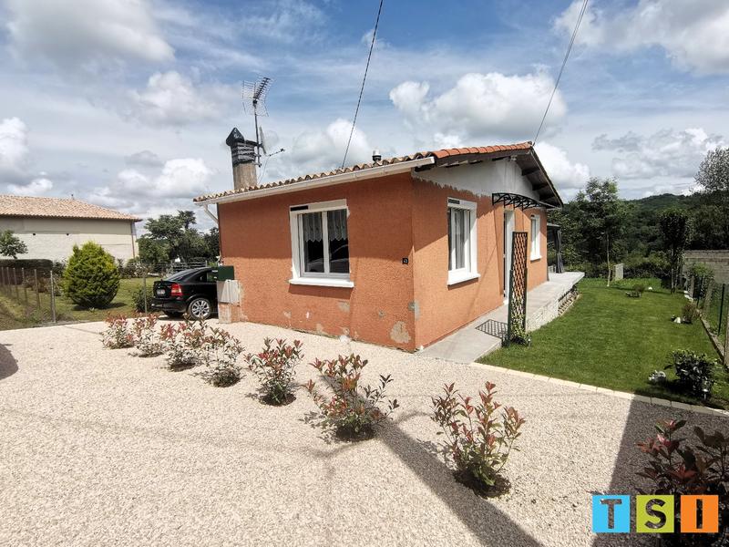 Maison - 45 m² - 2 pièces