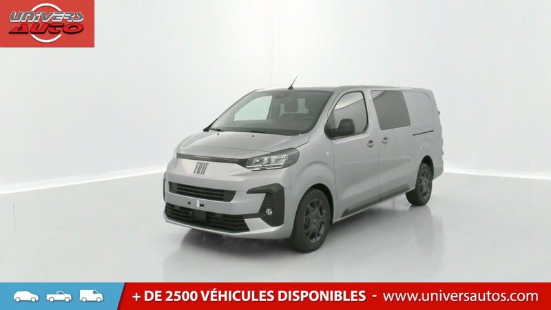 Fiat Scudo ca III Xl 2.0 BlueHDi 180ch Pack Premium Connect Eat8