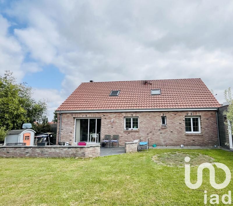 Maison - 133 m² - 5 pièces