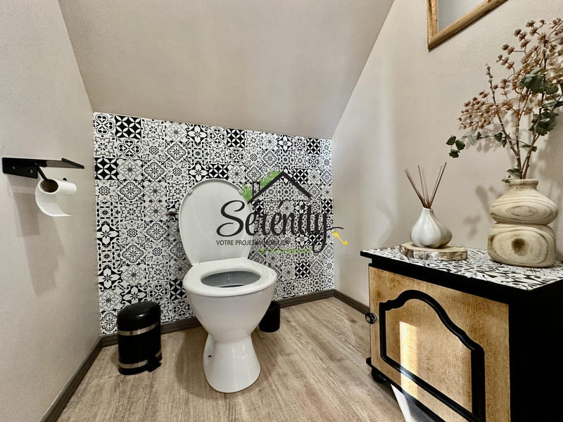 Maison - 107 m² - 4 pièces