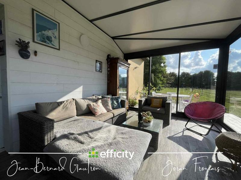 Maison - 135 m² - 8 pièces