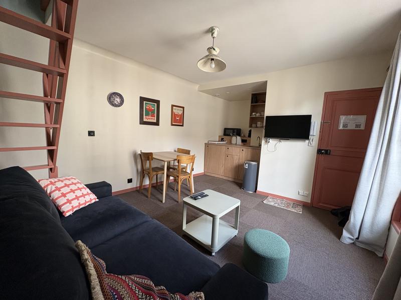 Duplex - 30 m² - 2 pièces