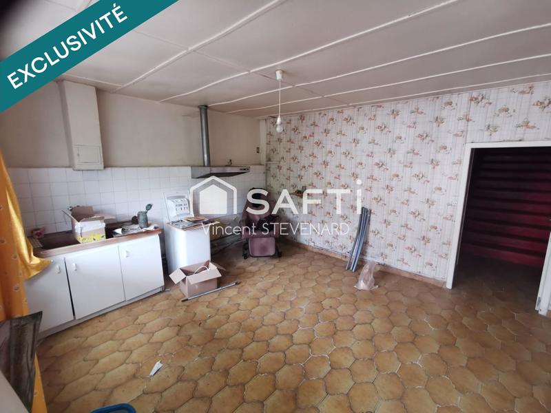 Maison de village - 85 m² - 3 pièces