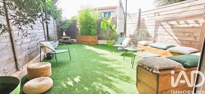 Maison de village - 56 m² - 3 pièces