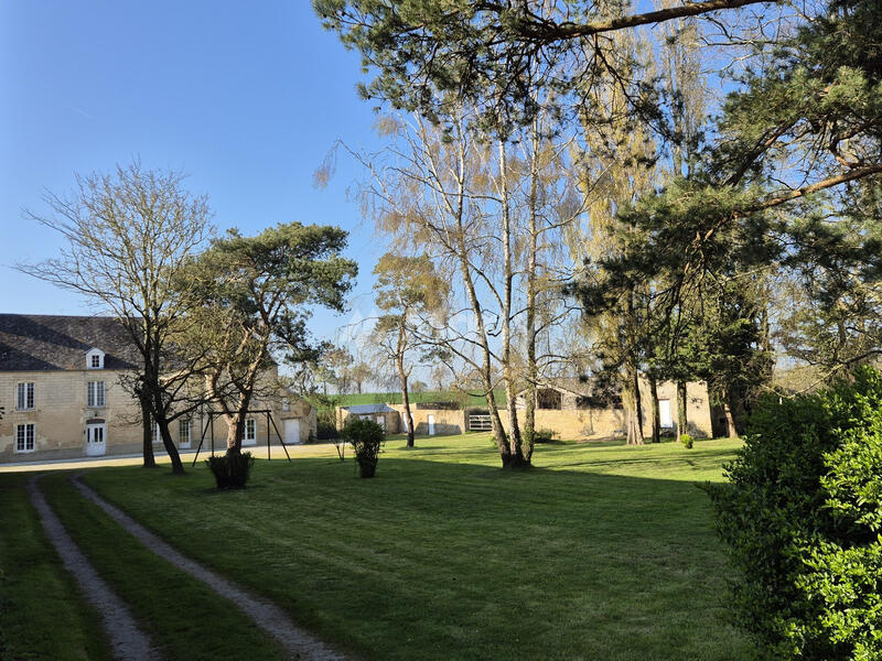 Maison ancienne - 275 m² - 7 pièces