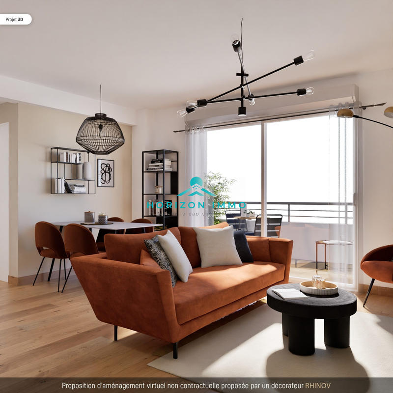 Appartement - 43 m² - 2 pièces