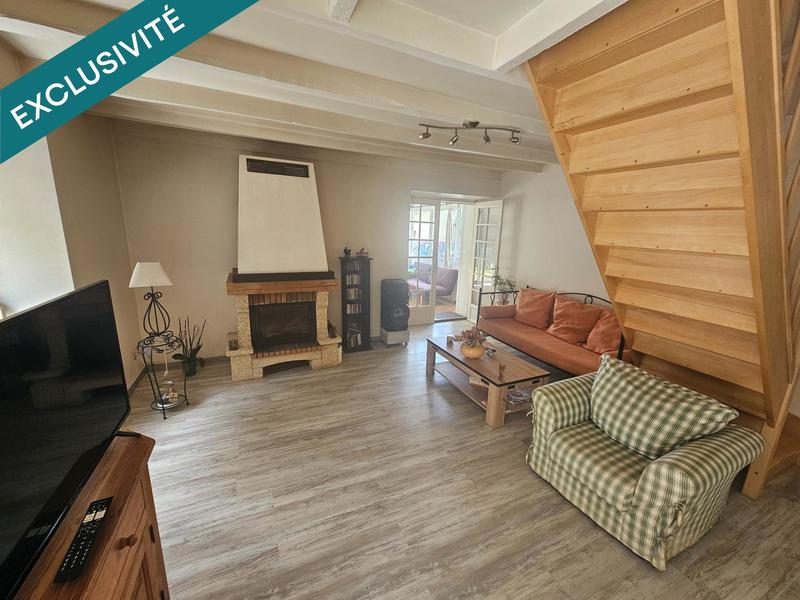 Maison - 90 m² - 3 pièces