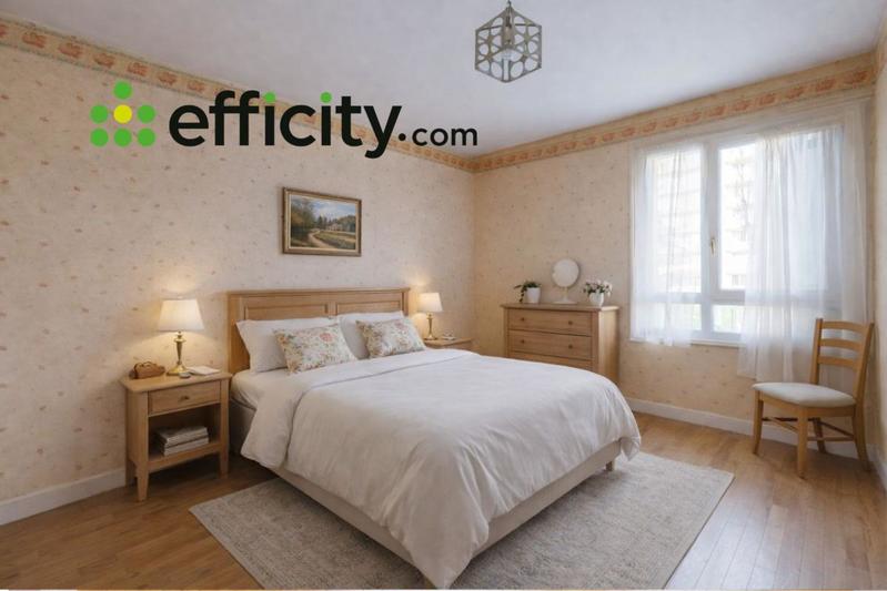 Appartement - 72 m² - 3 pièces