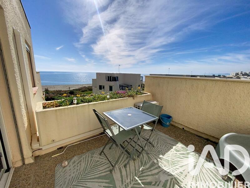 Appartement - 19 m² - 1 pièce