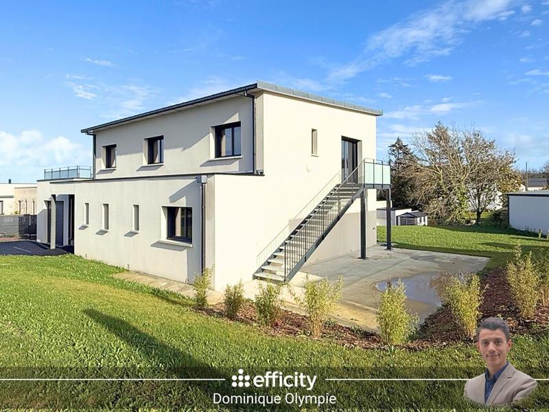 Maison - 179 m² - 6 pièces