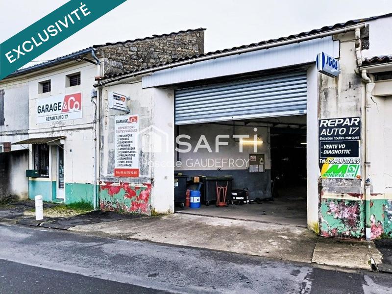 Local commercial - 5 pièces