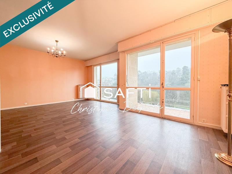 Appartement - 86 m² - 4 pièces
