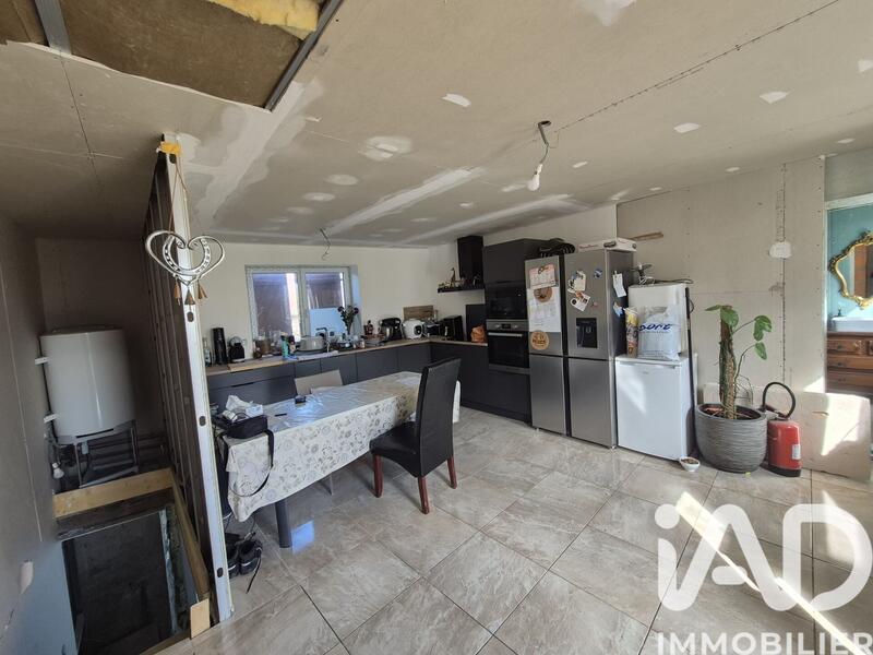 Maison - 123 m² - 4 pièces