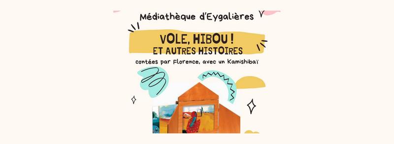 Moment conte à la Médiathèque d'Eygalières