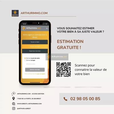 Maison - 70 m² - 4 pièces