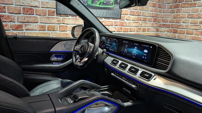 Mercedes Gle 350 d 4matic Amg Line 7 Places