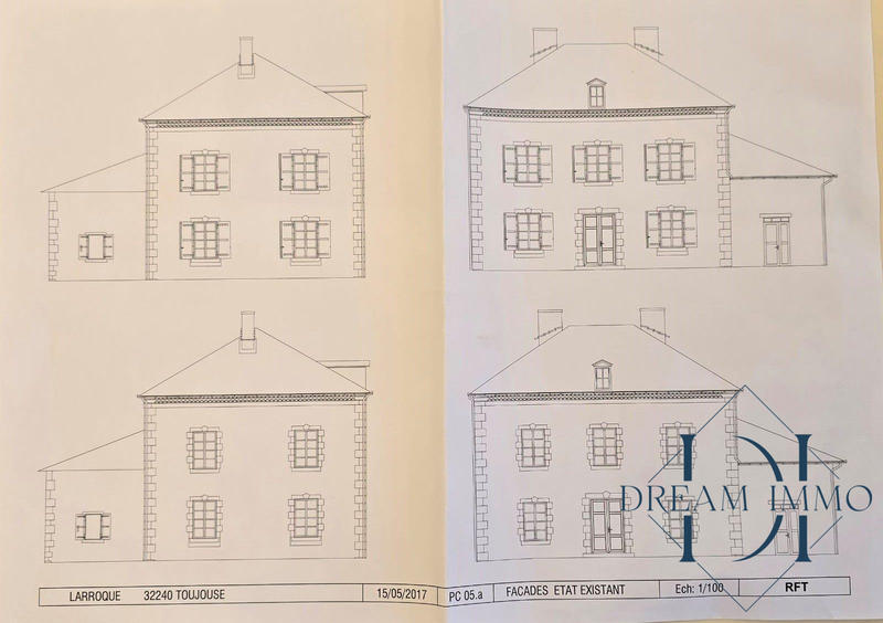 Maison - 200 m² - 9 pièces