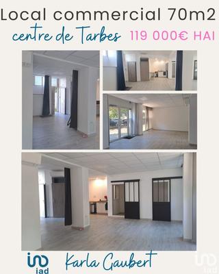 Local commercial - 71 m²