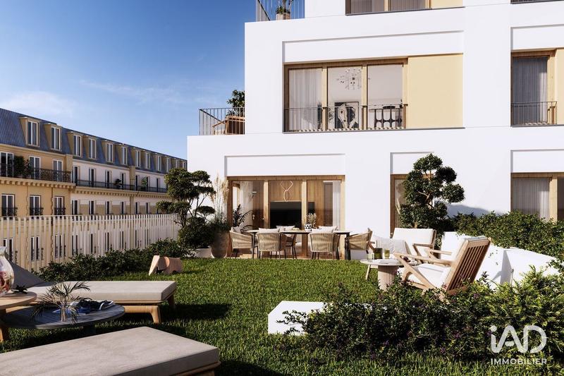 Duplex - 104 m² - 5 pièces