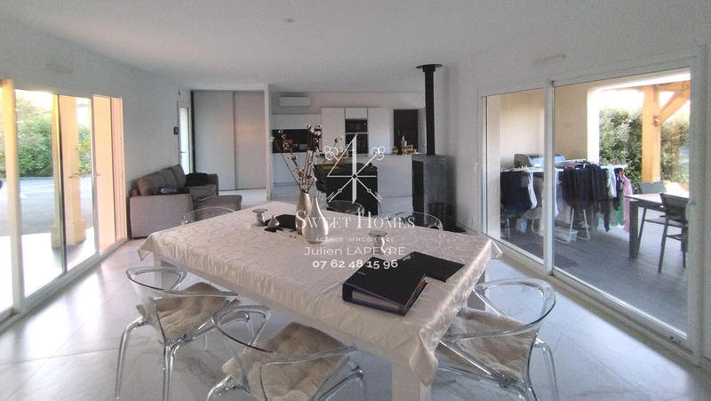 Maison - 114 m² - 5 pièces