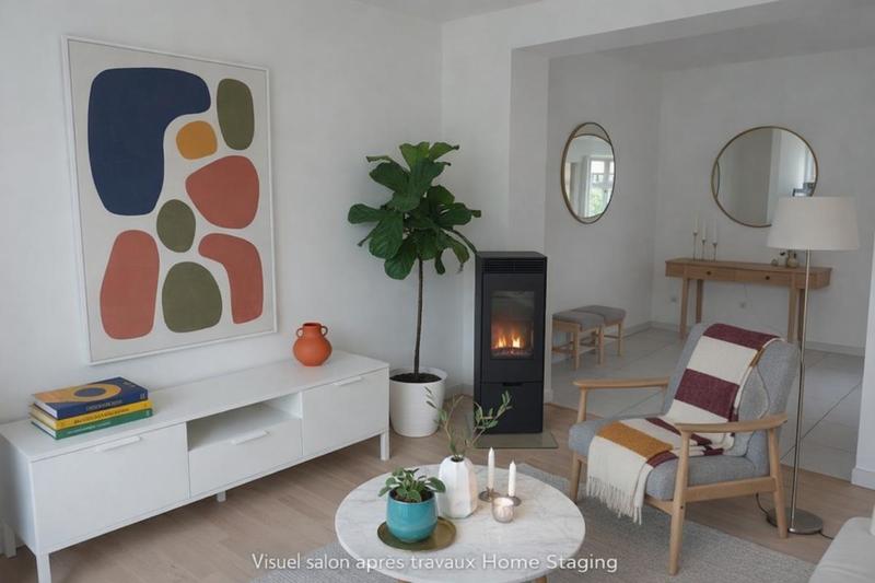 Maison - 100 m² - 4 pièces