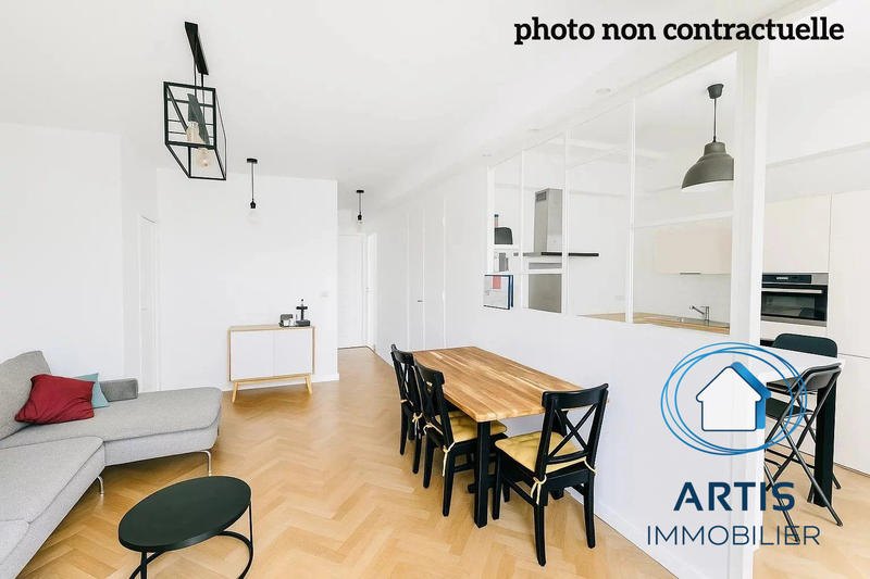Appartement - 66 m² - 3 pièces