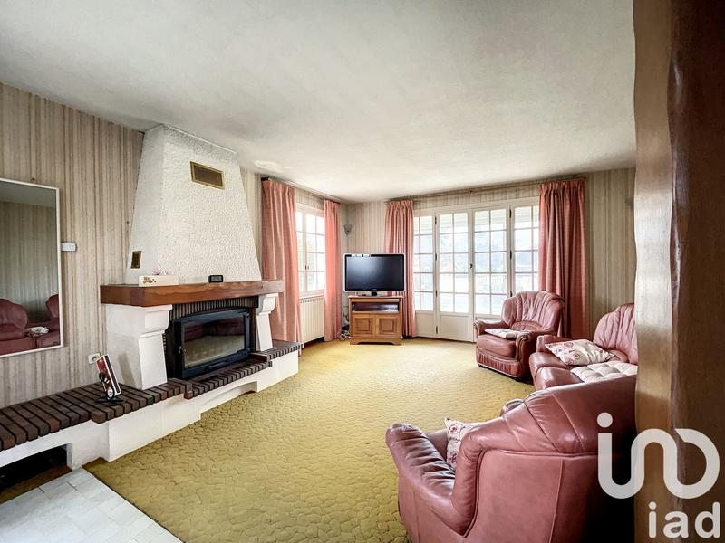 Maison - 135 m² - 7 pièces