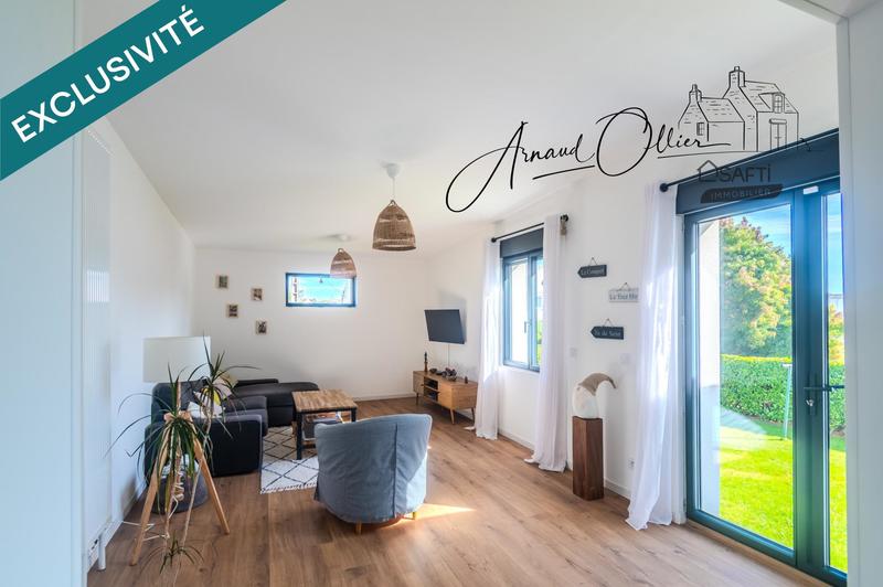 Maison - 113 m² - 6 pièces