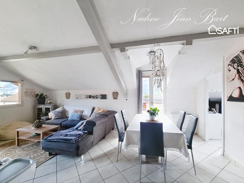 Appartement - 84 m² - 4 pièces