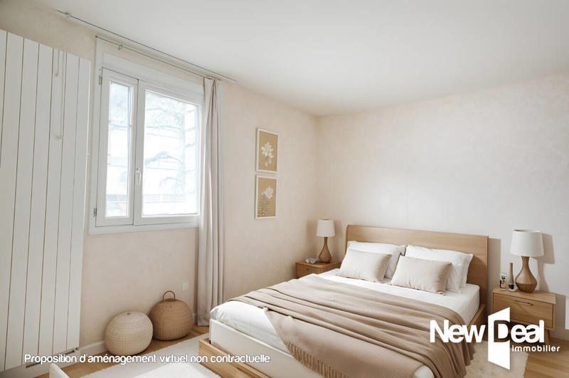 Appartement - 97 m² - 5 pièces