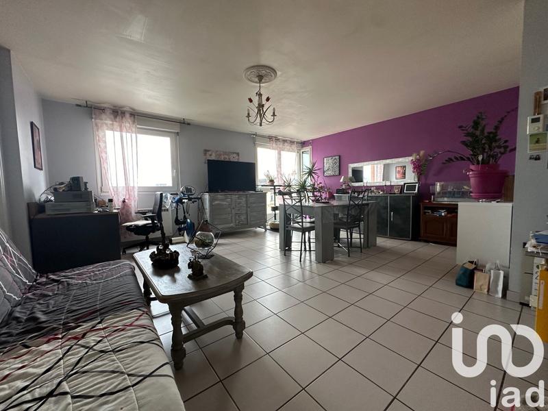 Appartement - 92 m² - 4 pièces