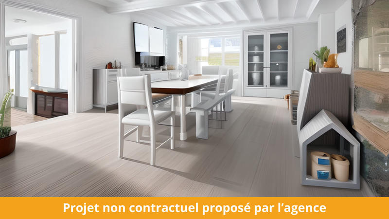 Maison de ville - 260 m² - 8 pièces