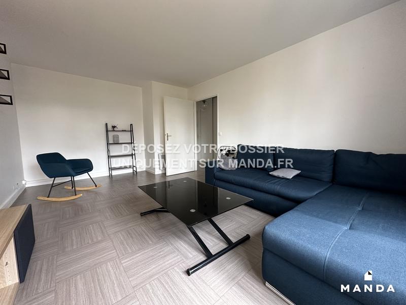 Appartement - 47 m² - 2 pièces