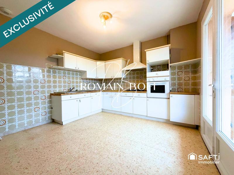 Maison - 175 m² - 7 pièces