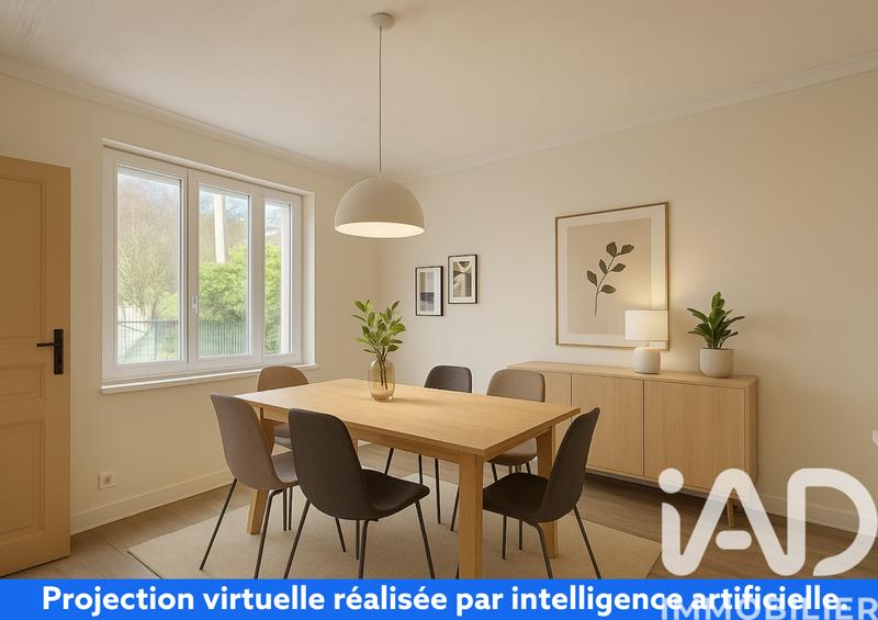 Maison - 72 m² - 5 pièces