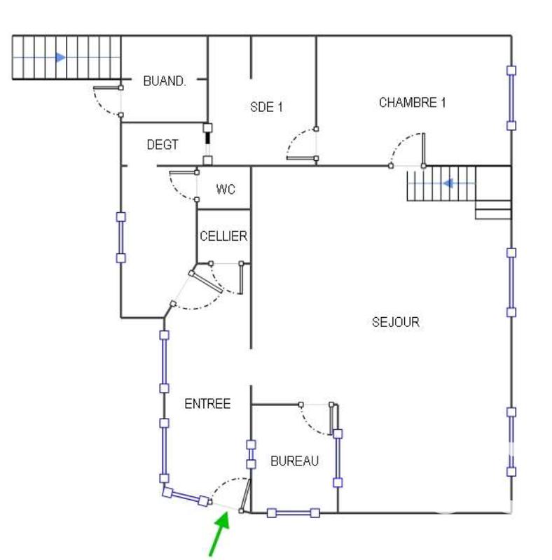 Maison - 150 m² - 7 pièces