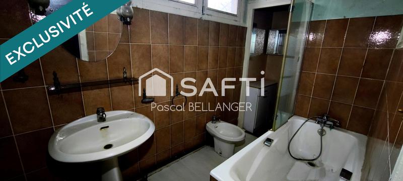 Maison de village - 120 m² - 4 pièces