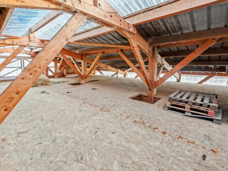 Entrepôt - 400 m² - 3 pièces