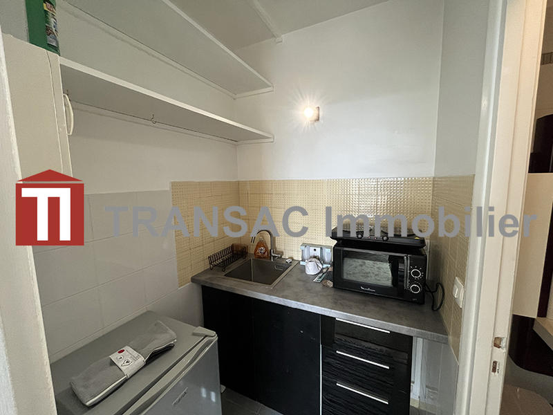 Appartement - 20 m² - 1 pièce
