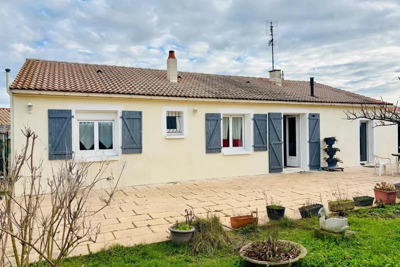 Maison - 113 m² - 4 pièces