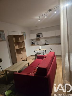 Appartement - 28 m² - 1 pièce
