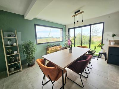 Maison - 134 m² - 6 pièces