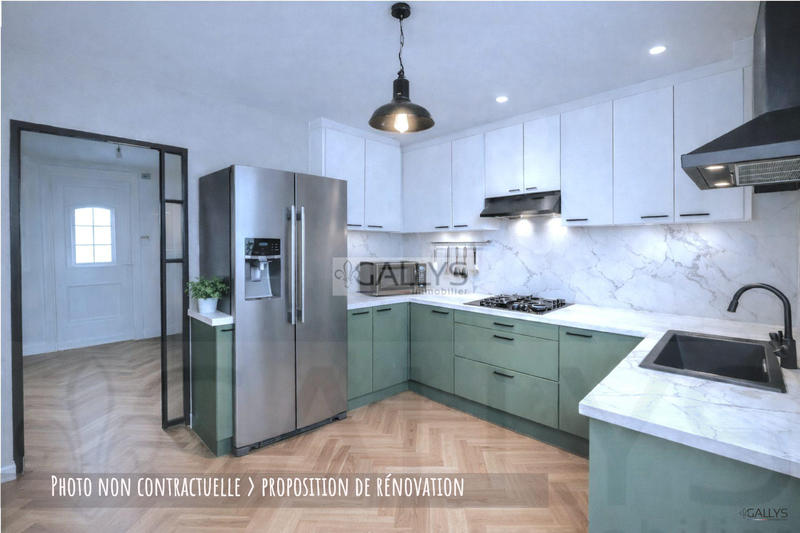 Maison - 80 m² - 5 pièces