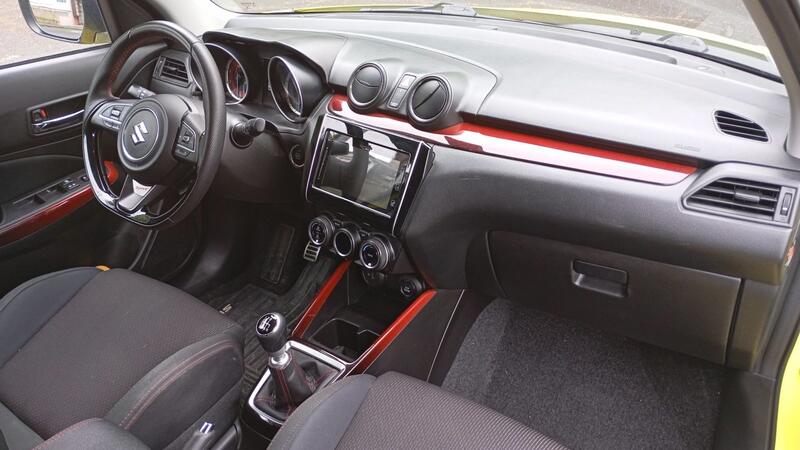 Suzuki Swift 1.4 Boosterjet 129 Hybrid Sport