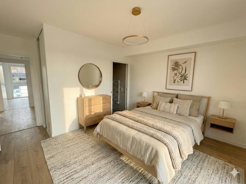 Appartement - 88 m² - 4 pièces