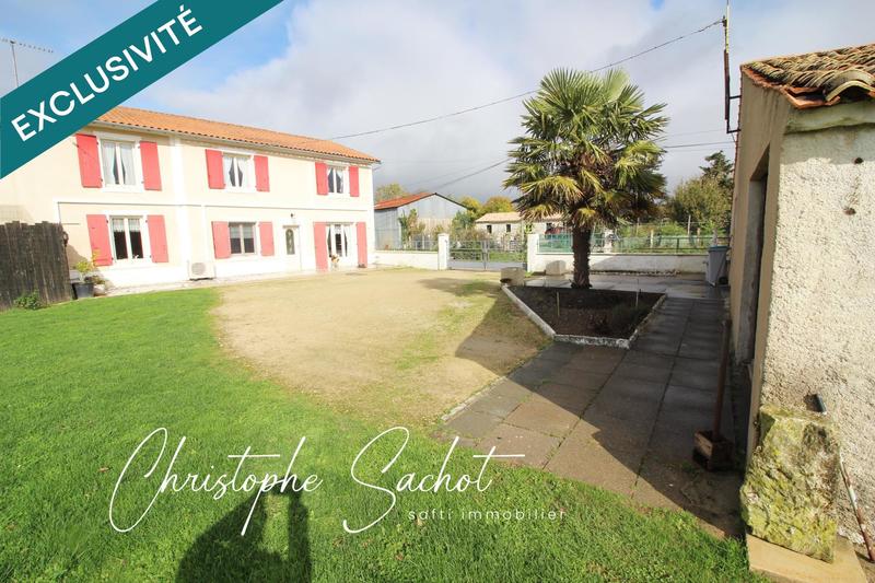 Maison - 175 m² - 7 pièces