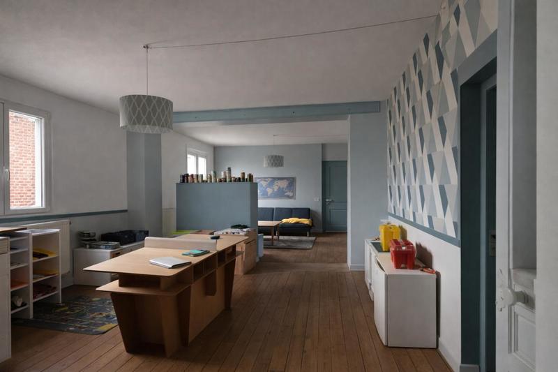 Maison - 196 m² - 8 pièces