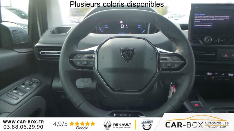 Peugeot Rifter Xl BlueHDi 130 s Eat8 5pl Gt